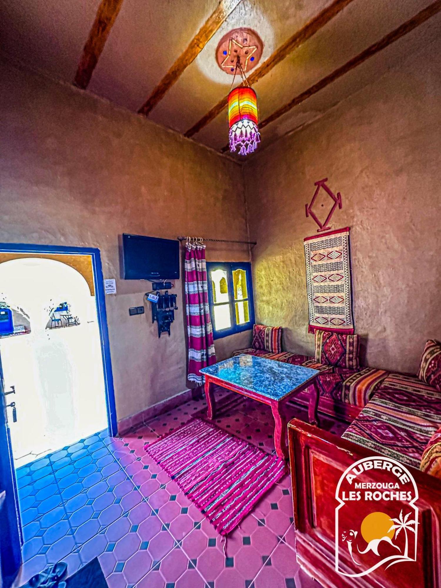 Riad Les Roches Merzouga Exterior foto