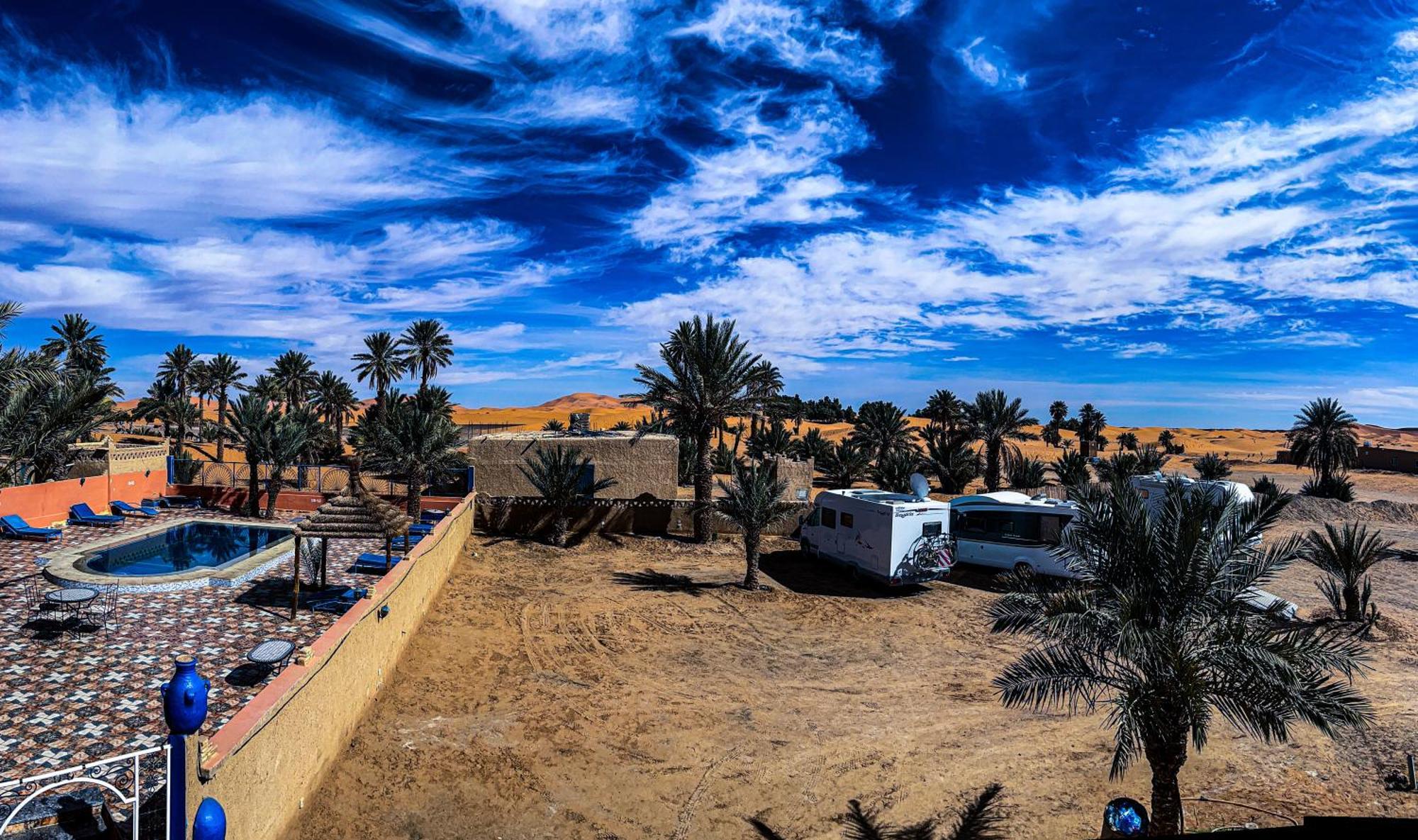 Riad Les Roches Merzouga Exterior foto
