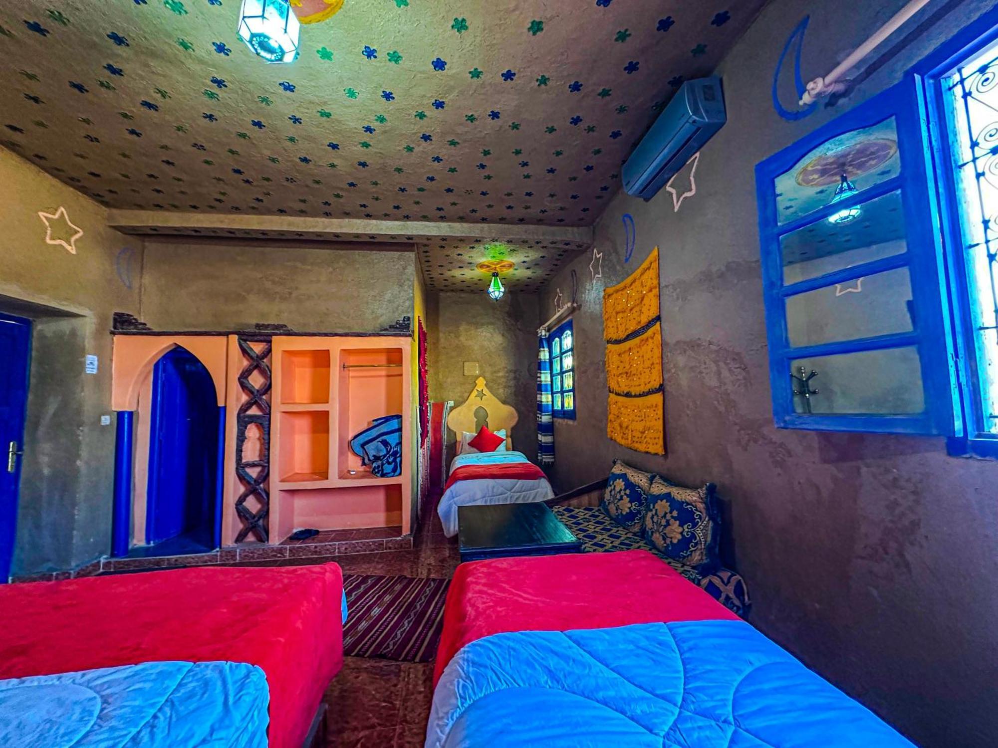 Riad Les Roches Merzouga Exterior foto