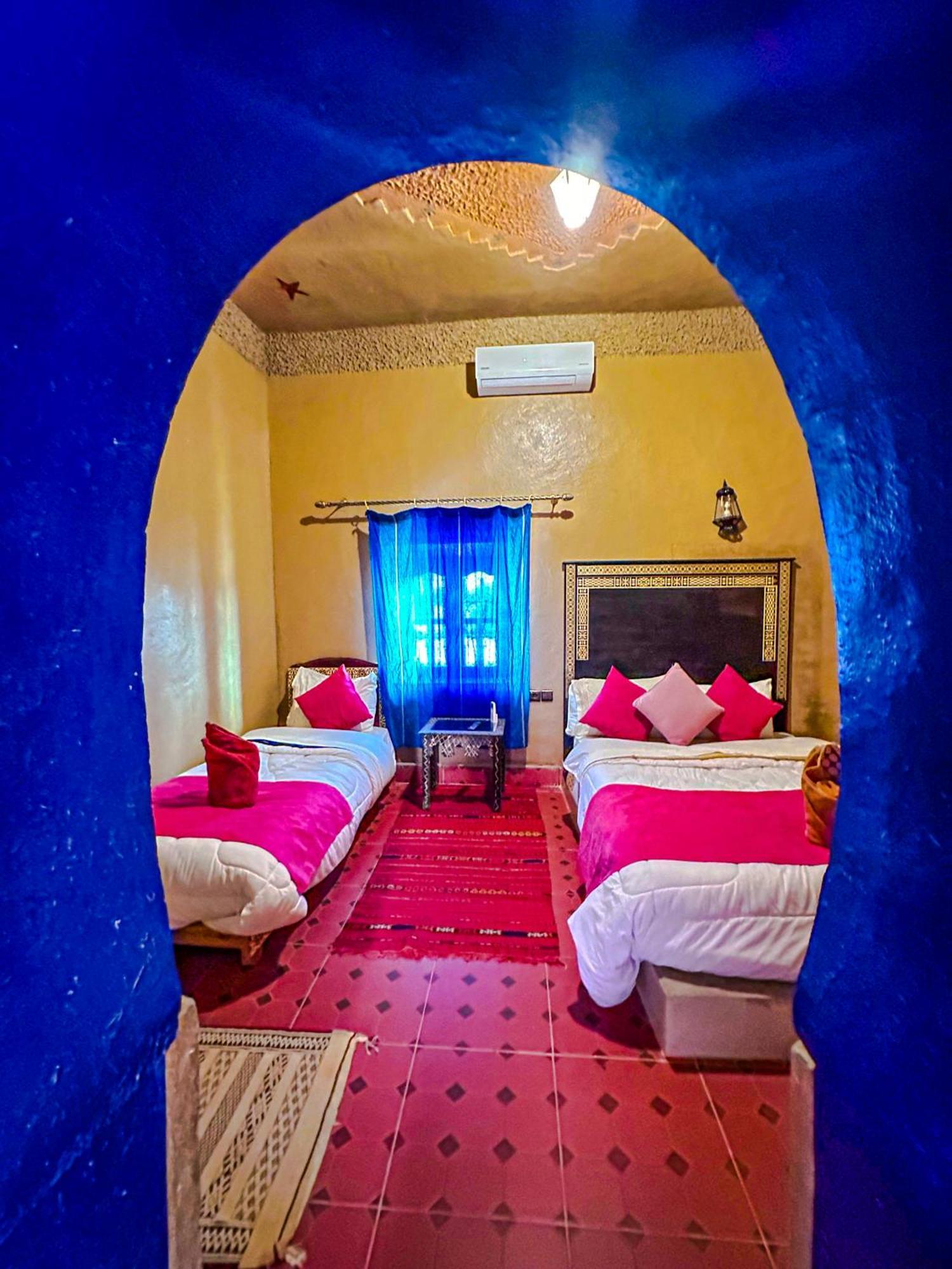 Riad Les Roches Merzouga Exterior foto
