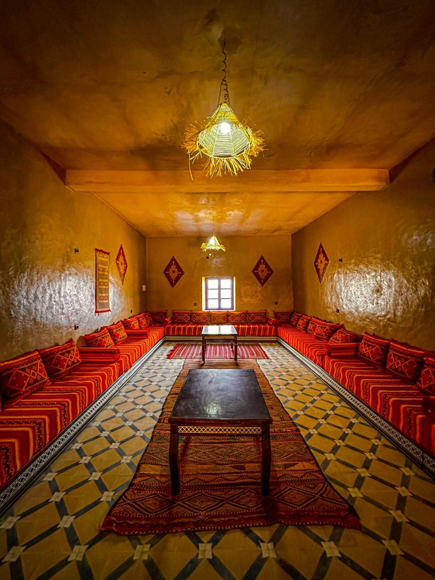 Riad Les Roches Merzouga Exterior foto