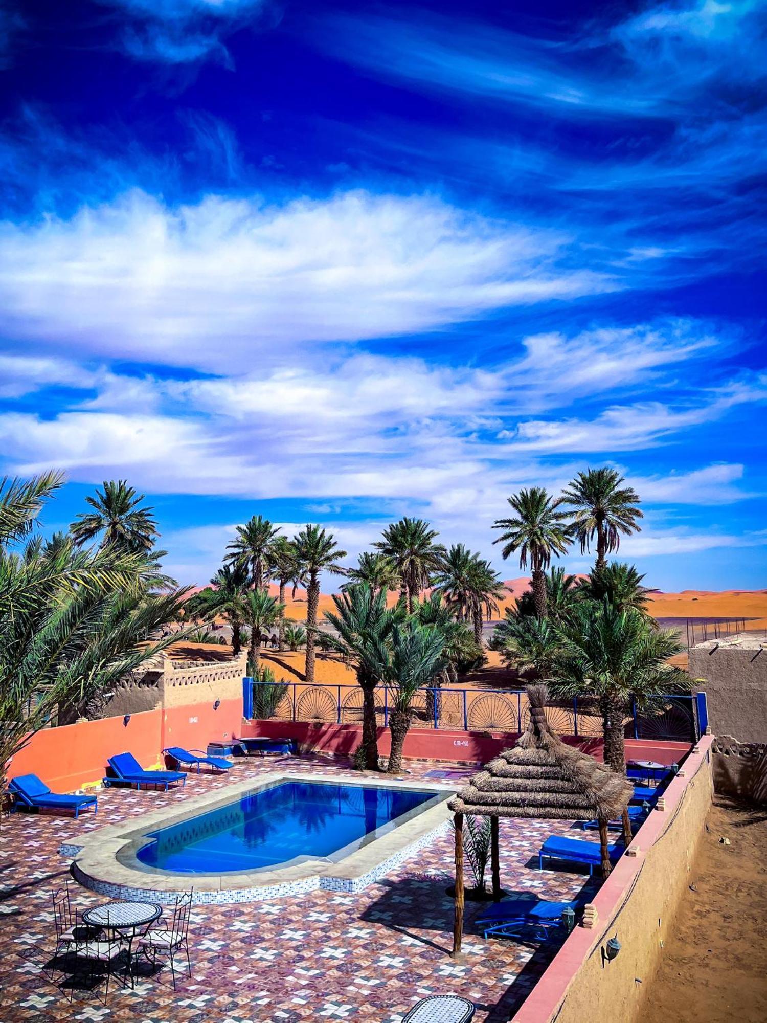 Riad Les Roches Merzouga Exterior foto